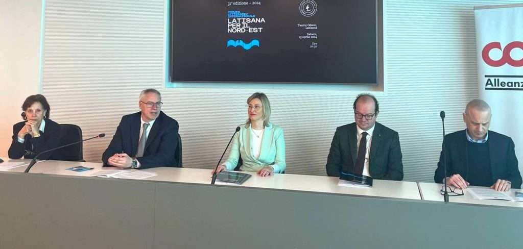 Da sinistra Benussi, Bordin, Cicuto, Anzil e Sette