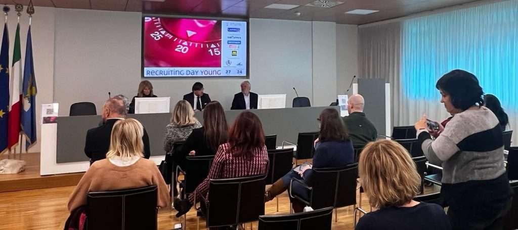 La presentazione del Recruiting day a Udine