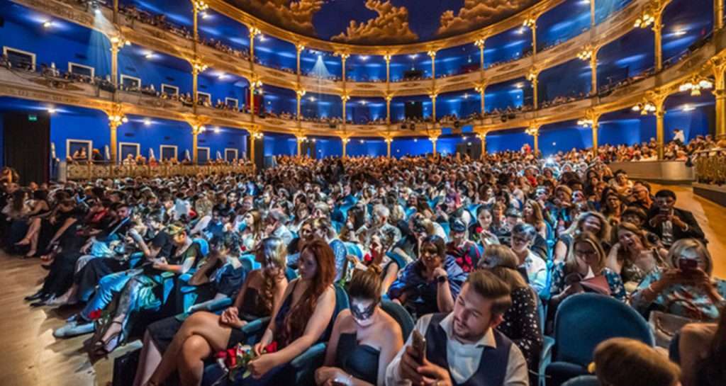 Il pubblico al Rossetti (ph. Simone Di Luca)