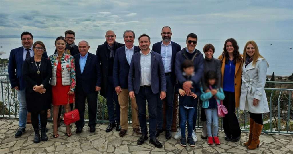 Gli intervenuti alla presentazione del progetto