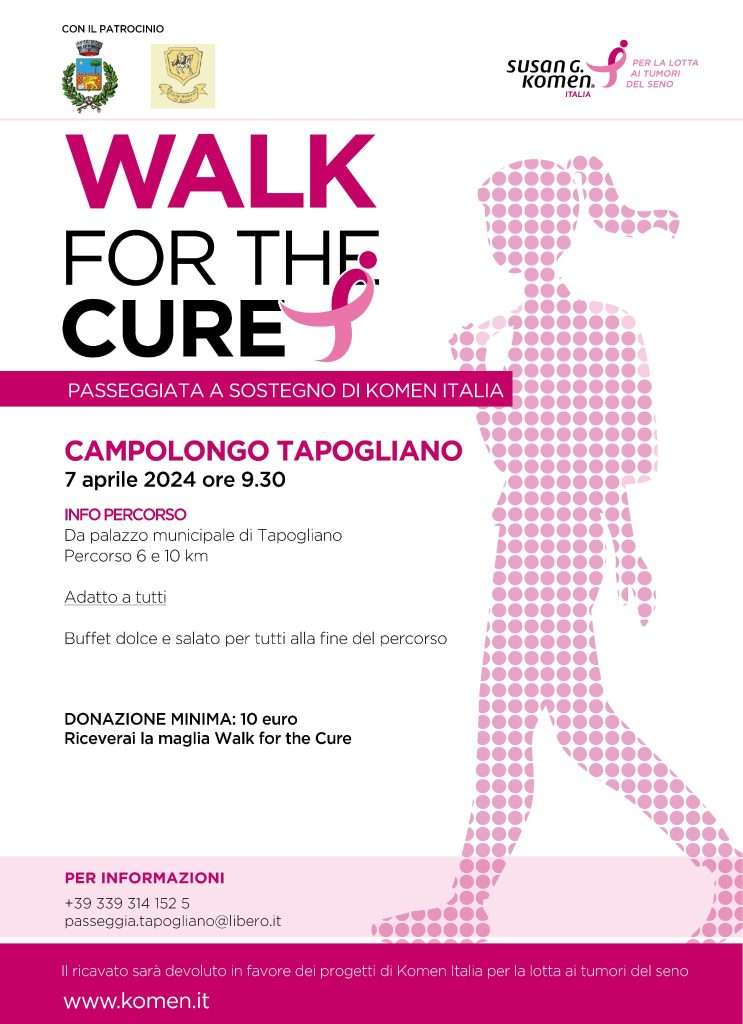 Walk for the cure