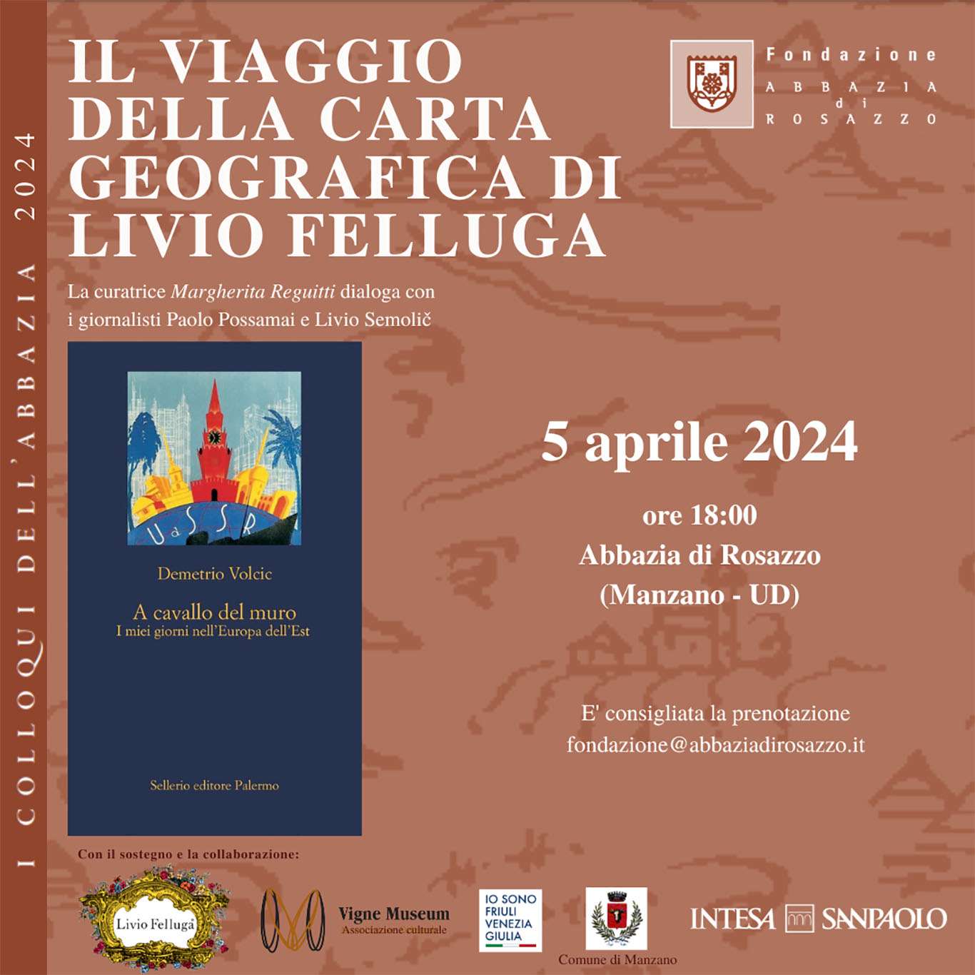 05.04.2024 Demetrio Volcic A cavallo del muro2