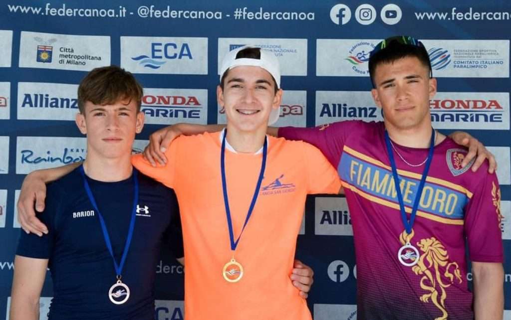 Alessandro Dri sul podio