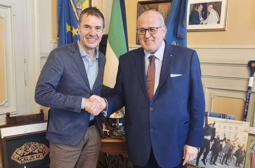 Da sinistra Ciriani e Ziberna
