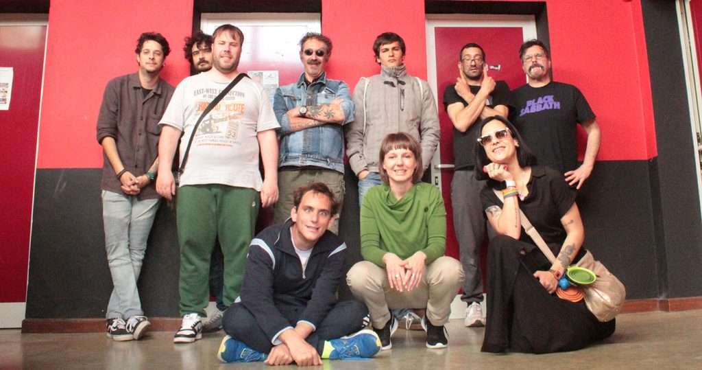 I protagonisti del laboratorio musicale della Cooperativa Thiel