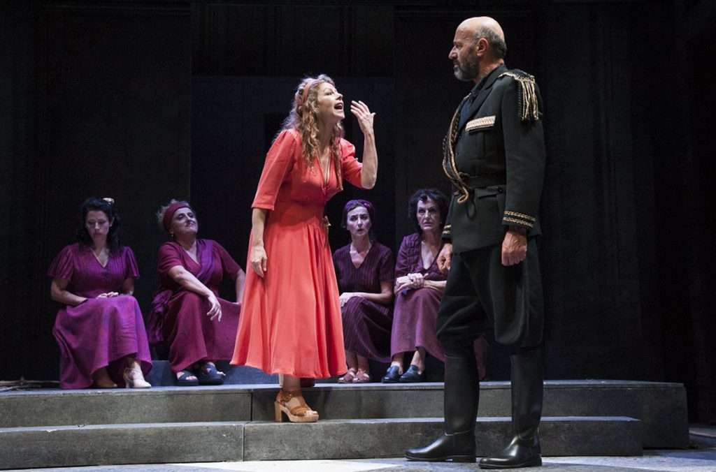 Amanda Sandrelli in Lisistrata