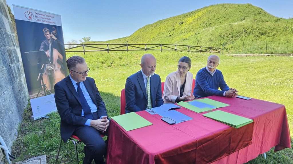 La conferenza stampa di presentazione