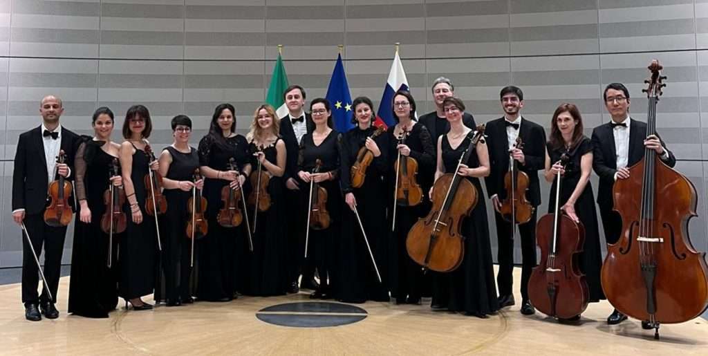 Gli archi della FVG Orchestra
