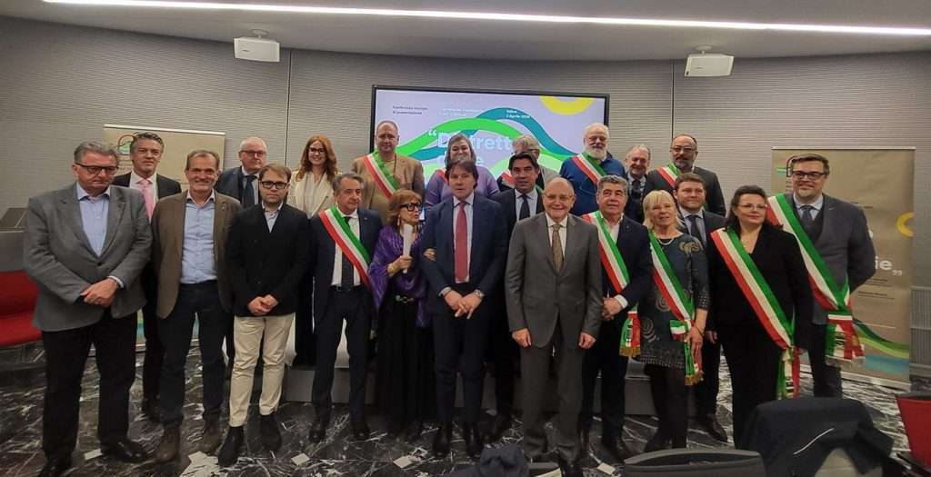 La presentazione del nuovo Distretto