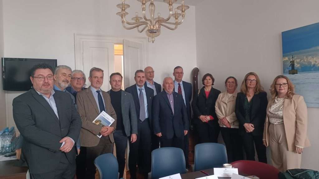 L'incontro tenutosi a Capodistria