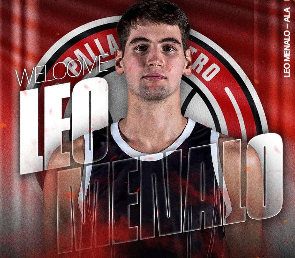 Pallacanestro Trieste accoglie Leo Menalo