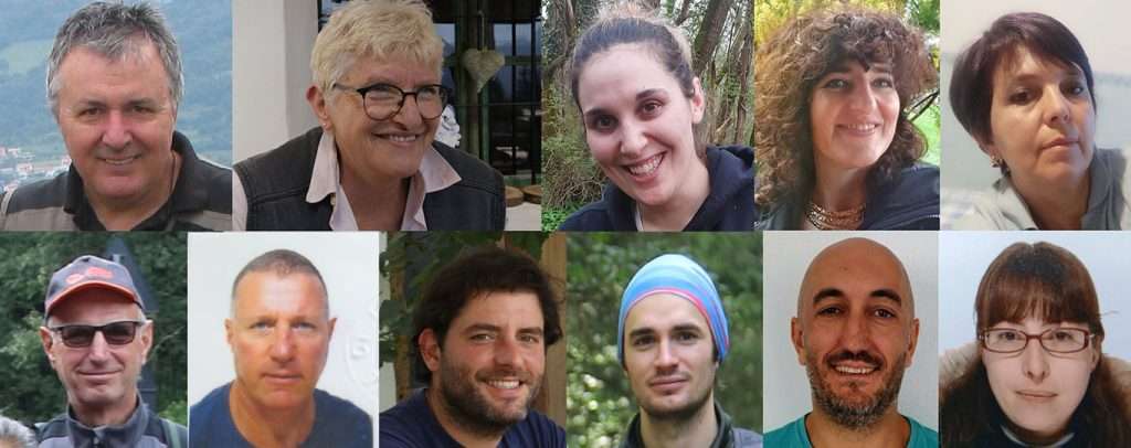 Direttivo Associazione Micologica Bassa Friulana