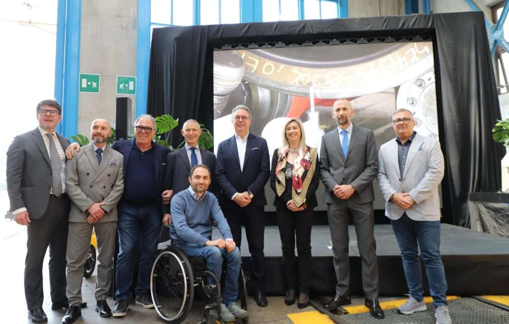 Inaugurazione del nuovo tornio di FvgRail a Udine