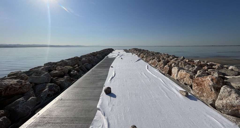 Il pontile di Marina Julia