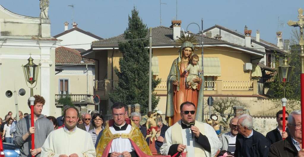 La processione a Perteole