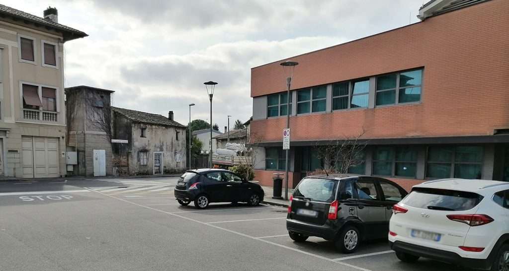 Il municipio di Ruda