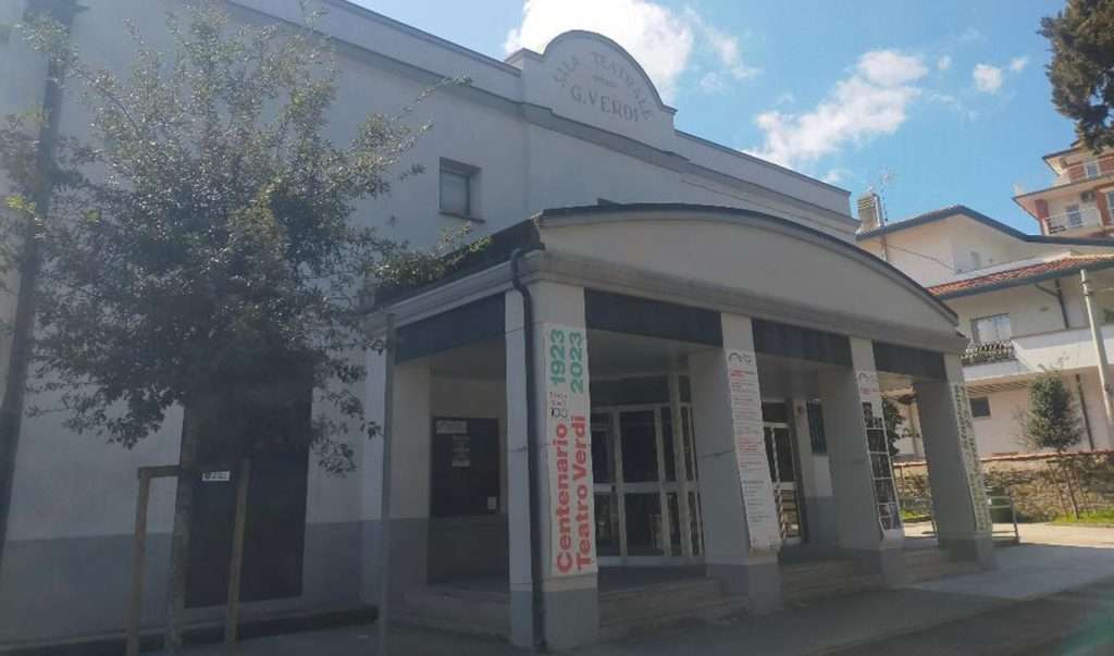 Il Teatro Verdi di Muggia