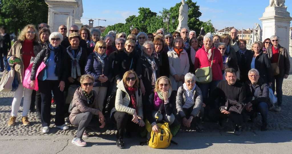 Gli allievi e le allieve dell'UTE a Padova