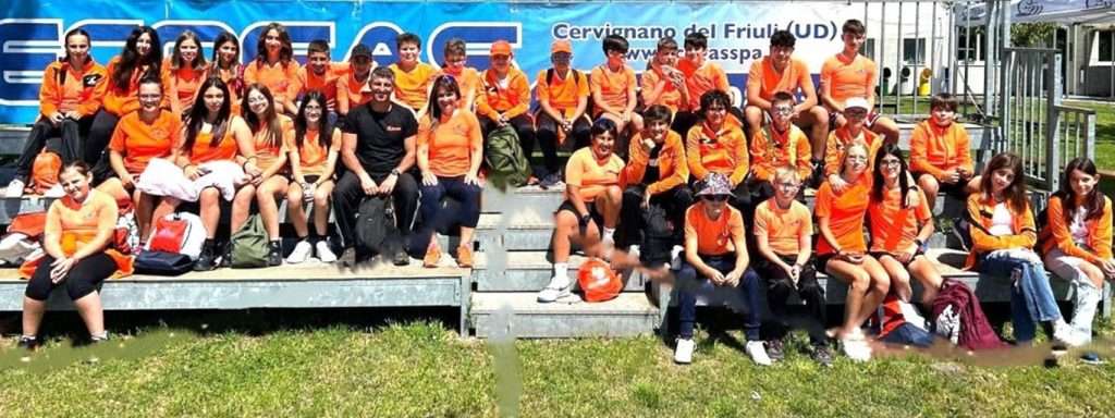 La squadra sangiorgina under 14