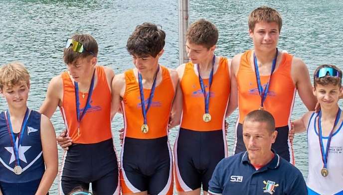 Fabio Sguazzin, Nicolò Di Bert, Michele Cignolini, Riccardo Toniolo