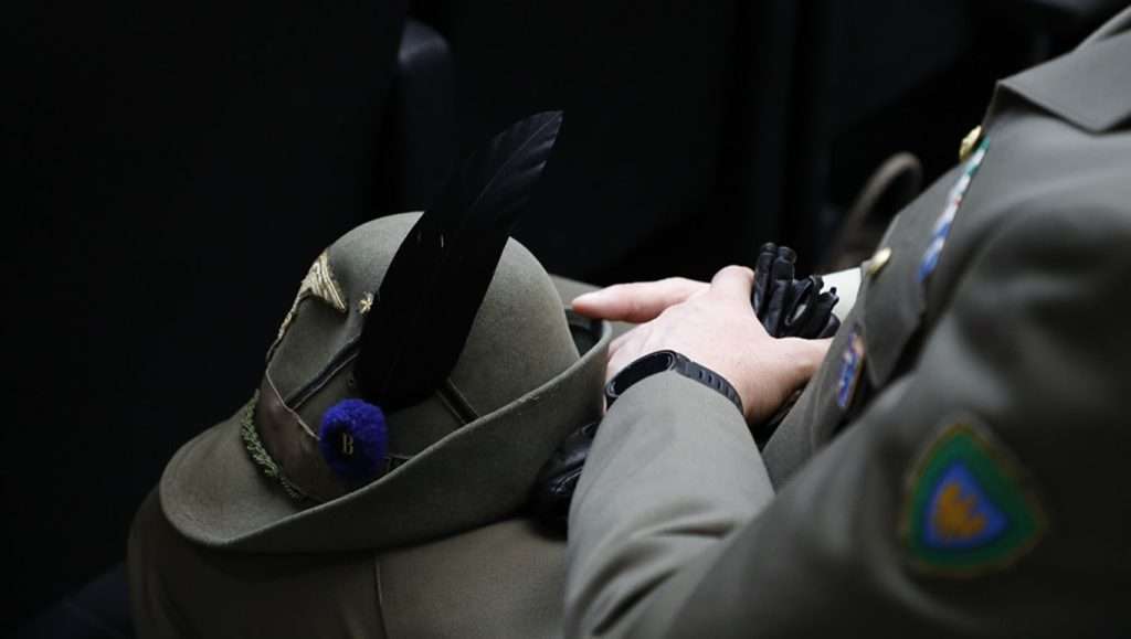 11 Il cappello alpino