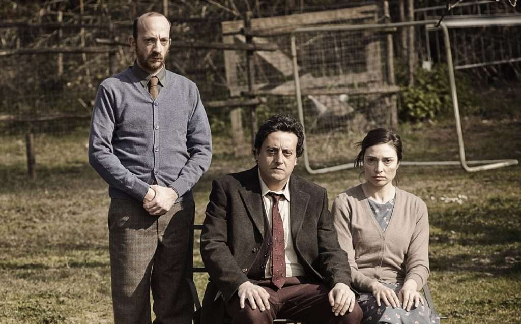 Carlo De Ruggieri, Massimo De Lorenzo e Cristina Pellegrino