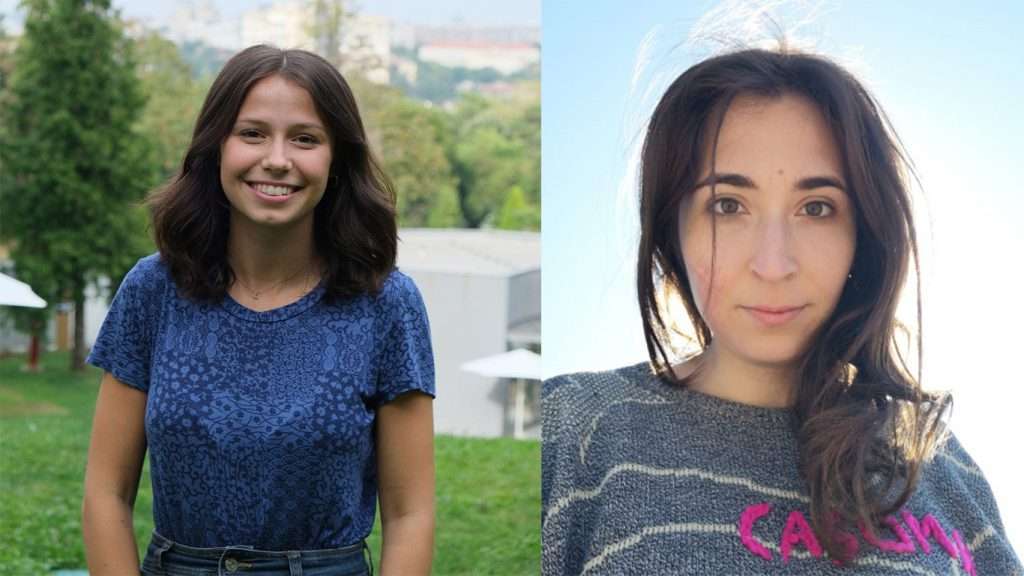 Emma Corrado e Morena Pinto