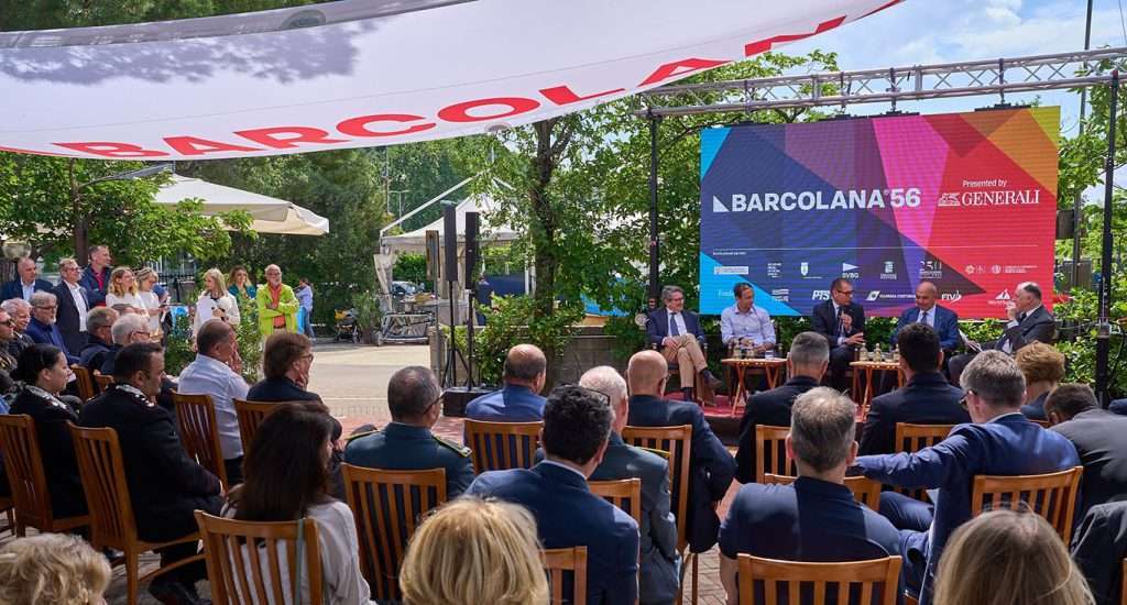 La conferenza stampa di presentazione di Barcolana 56