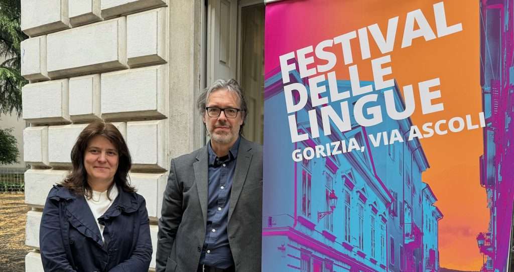 Jens Kolata con Majda Bratina
