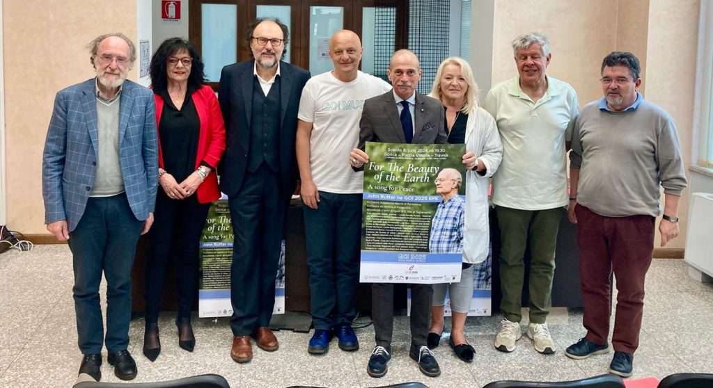 La presentazione alla stampa dell'iniziativa