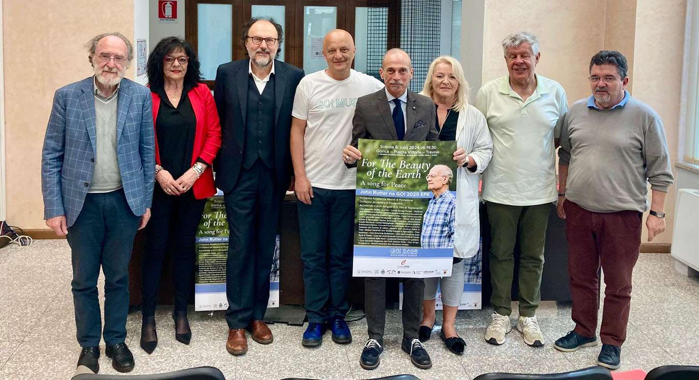 La presentazione alla stampa dell'iniziativa