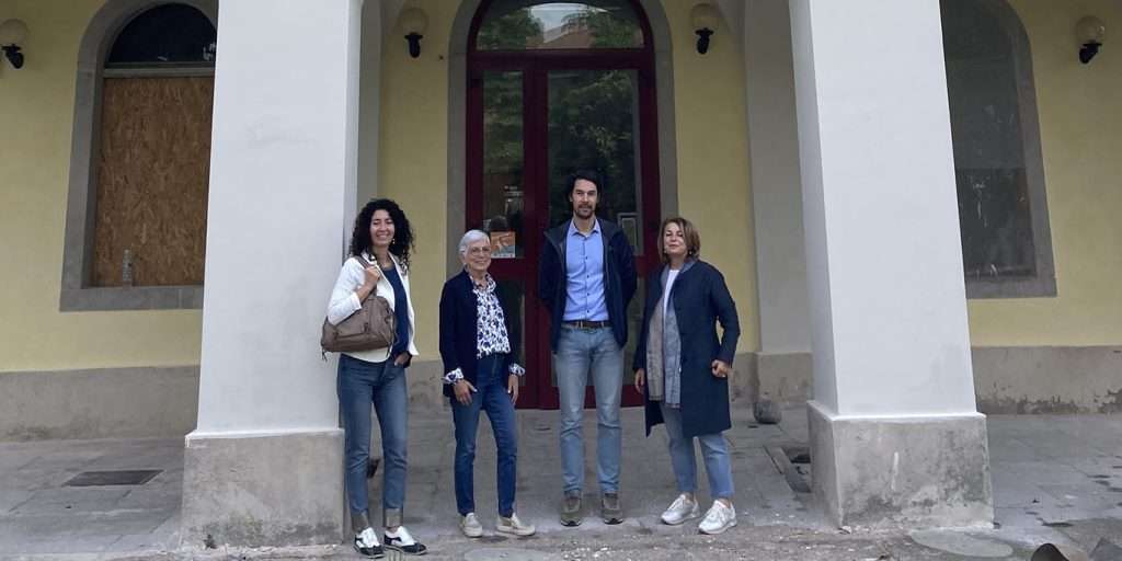 In ultimazione i lavori al Centro Lenassi