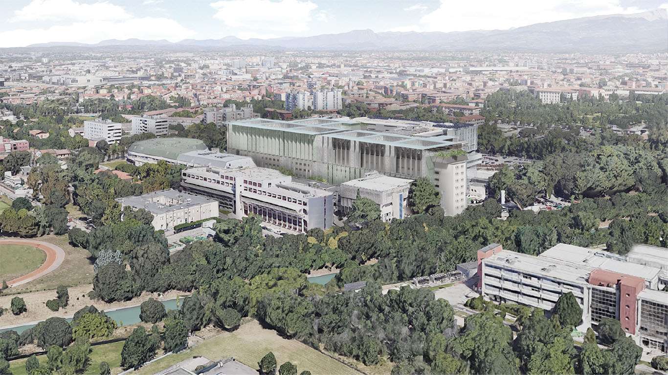 L'Ospedale Borgo Roma a Verona