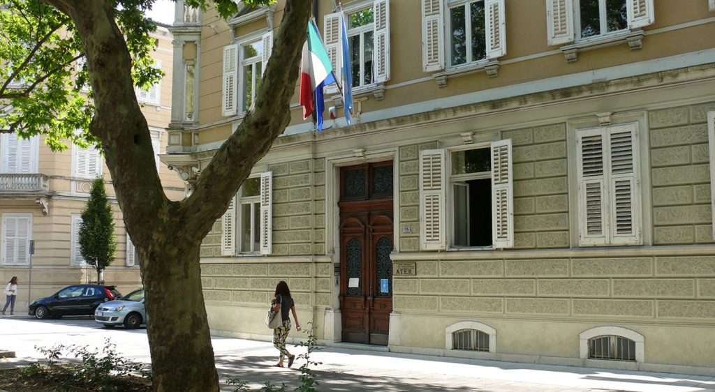 La sede di Ater Gorizia nel capoluogo isontino