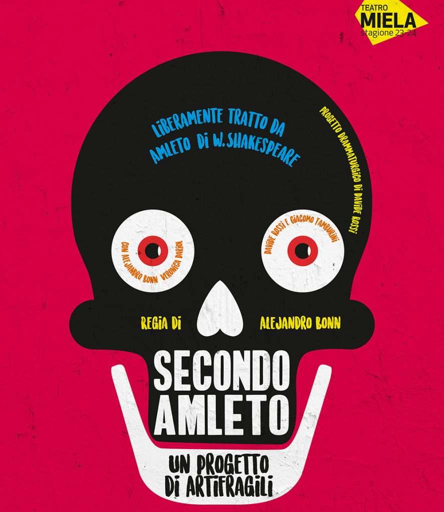 Secondo Amleto post verticale