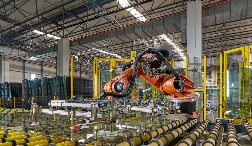 Lo stabilimento produttivo a San Giorgio di Nogaro