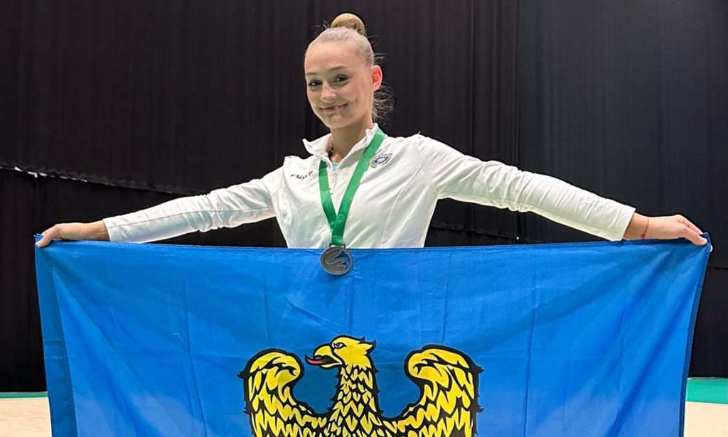 Tara Dragas d'argento a Budapest