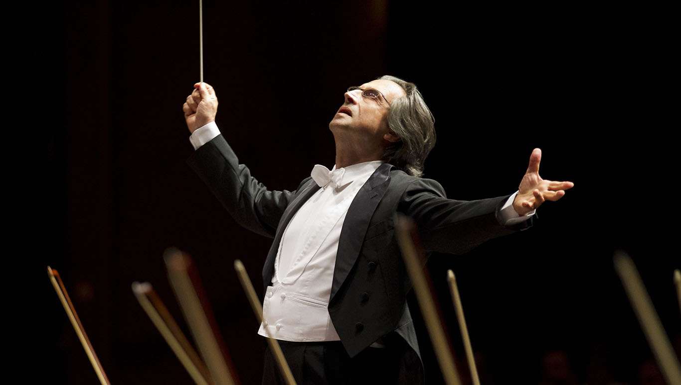 Riccardo Muti (© Todd Rosenberg - courtesy of riccardomutimusic.com)