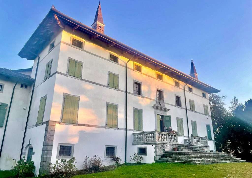 Villa Schubert a Marsure di Povoletto