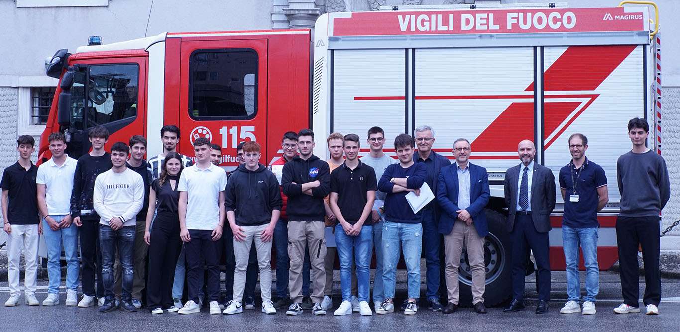 Attestati antincendio studenti a Udine