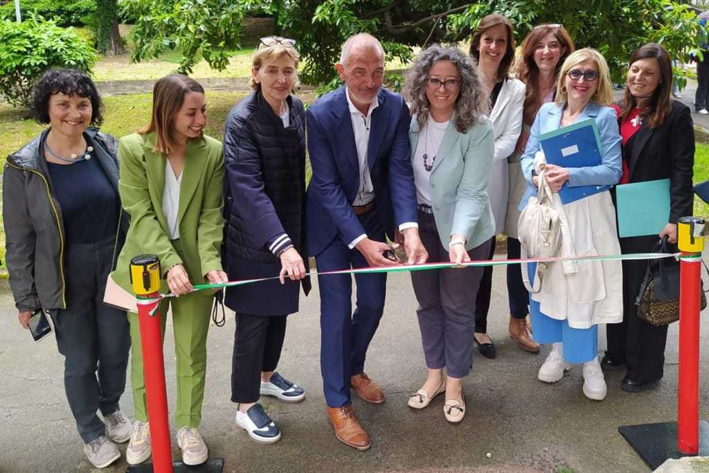 L'inaugurazione di Aula Natura al Burlo