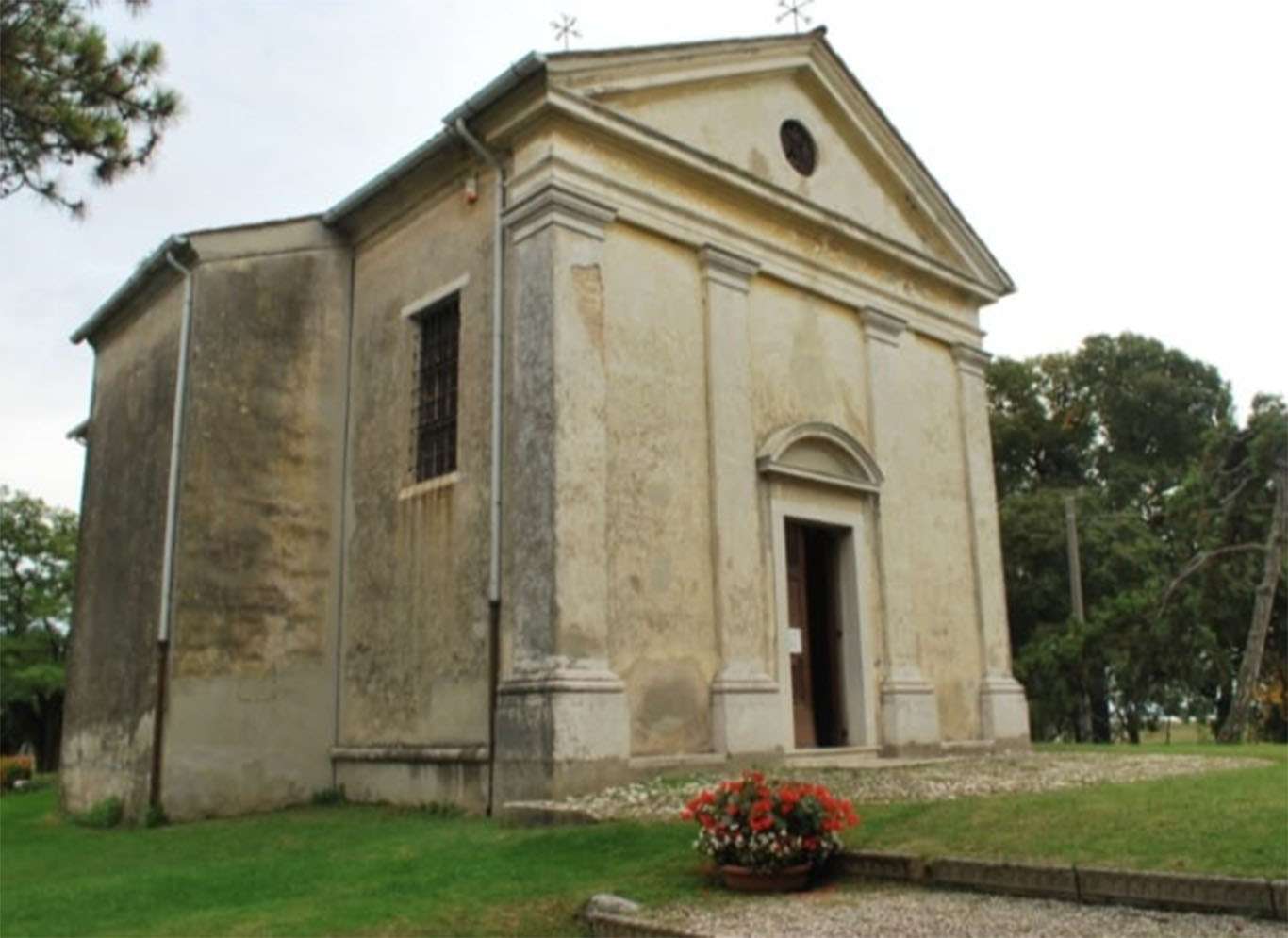 La chiesa di Belvedere