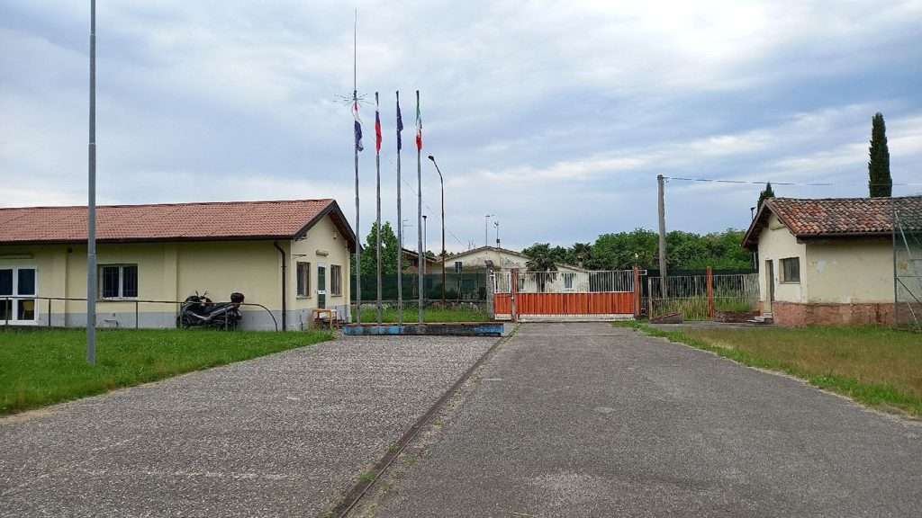 La caserma Sbaiz oggi