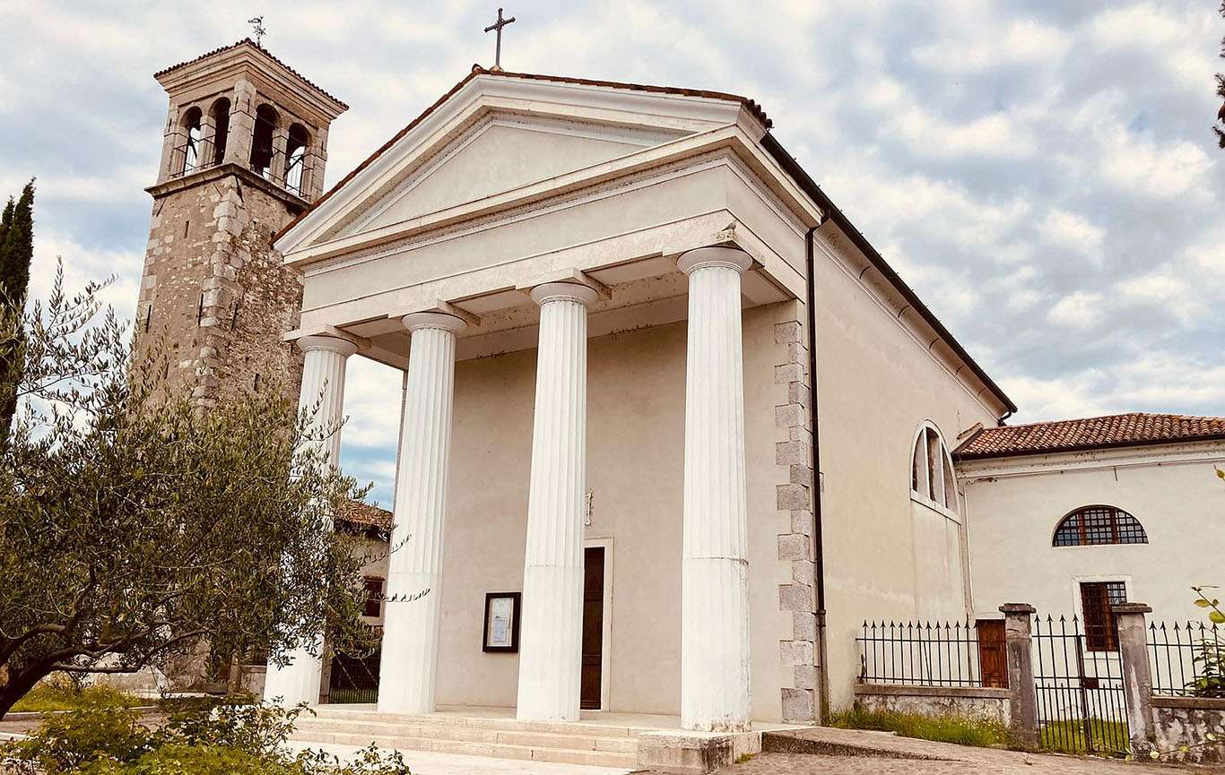 La chiesa di San Zenone a Muscoli