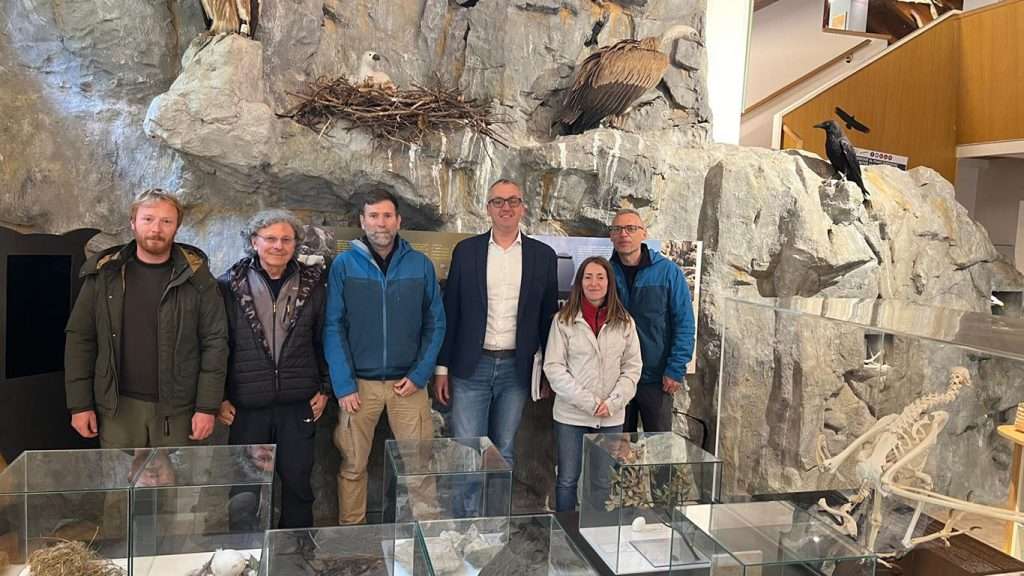 La delegazione croata in visita a Cornino