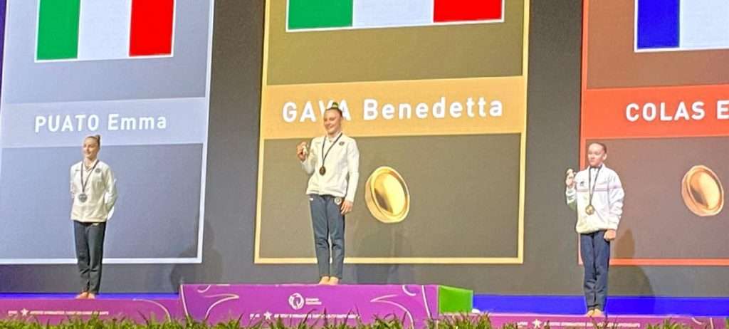 Gava e Puato sui primi due gradini del podio