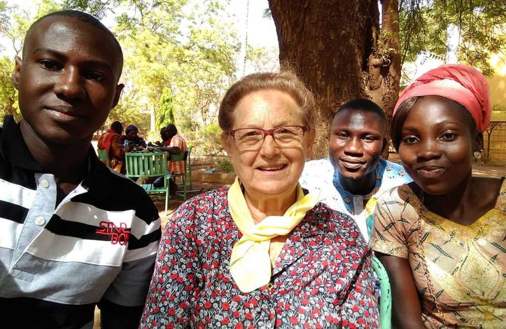 Ivana Cossar in Africa