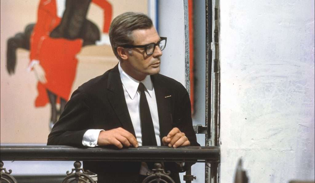 Una delle foto di Paul Ronald per la mostra su Mastroianni