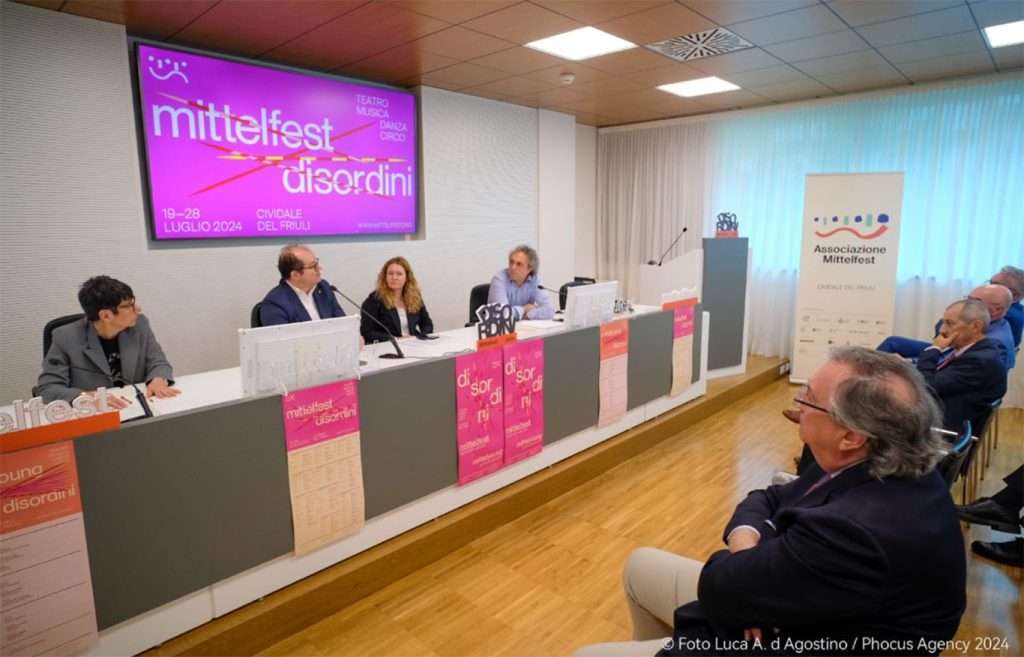 Da sinistra Bernardi, Anzil, Mattiussi e Pedini