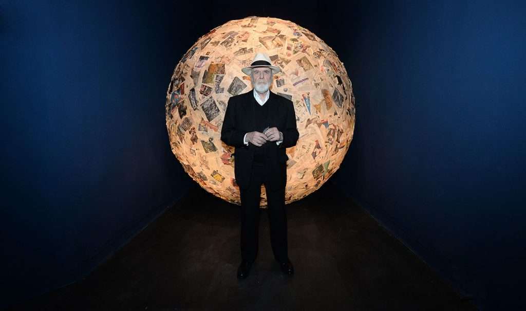 Michelangelo Pistoletto (ph. Pierluigi Di Pietro)